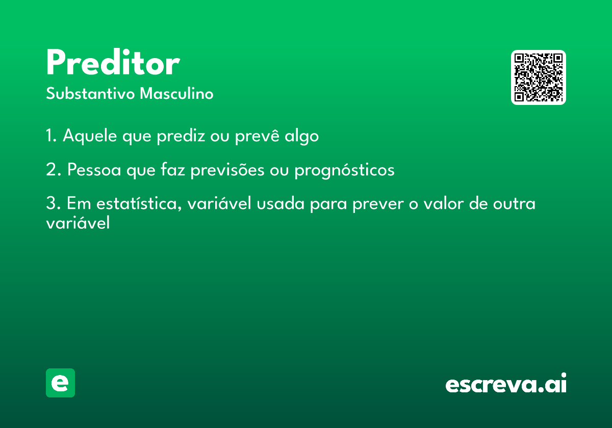 preditor