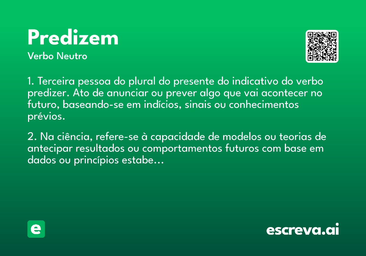 predizem
