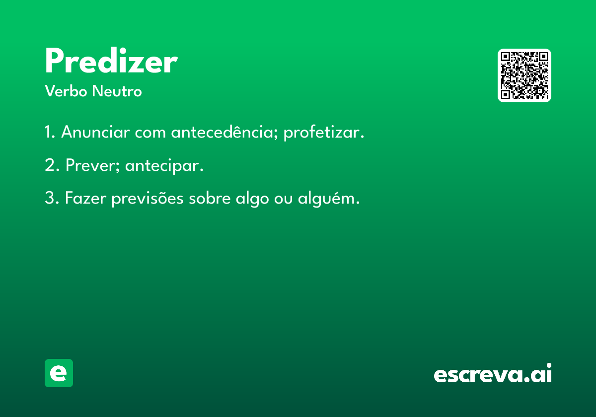 predizer