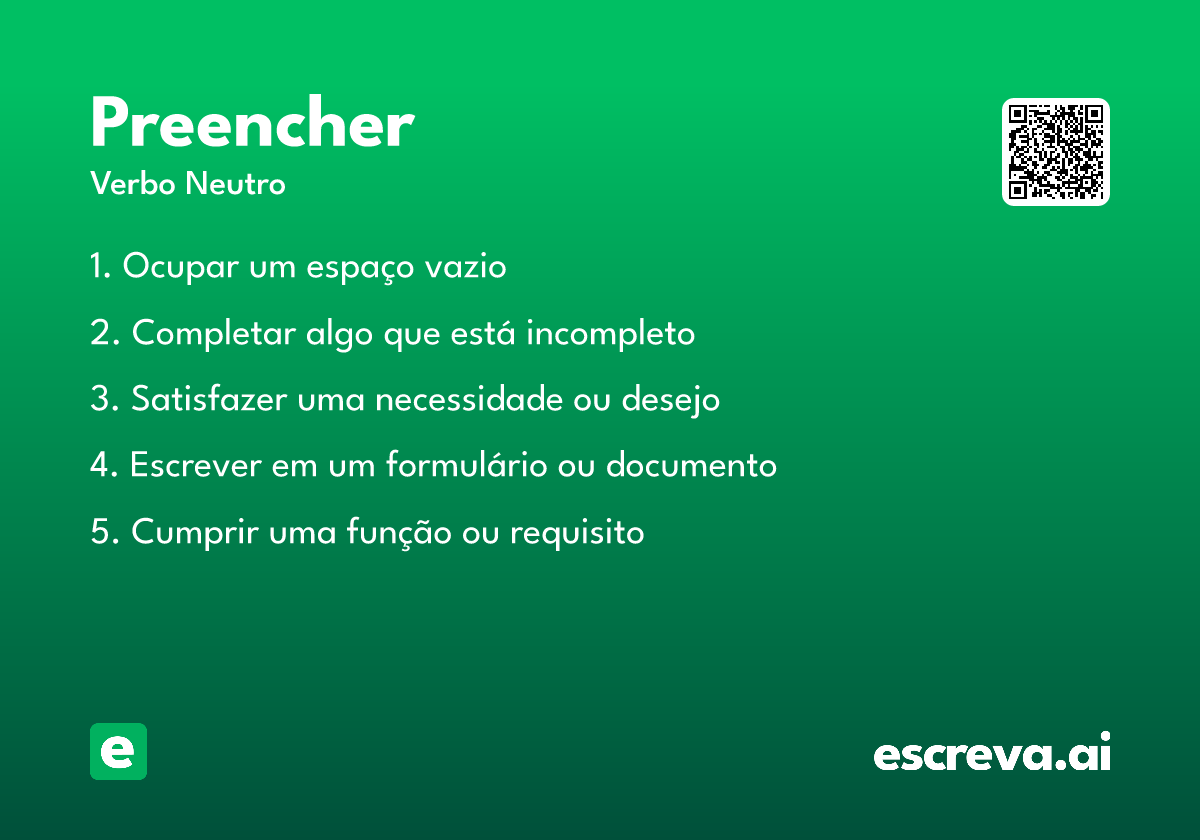 preencher