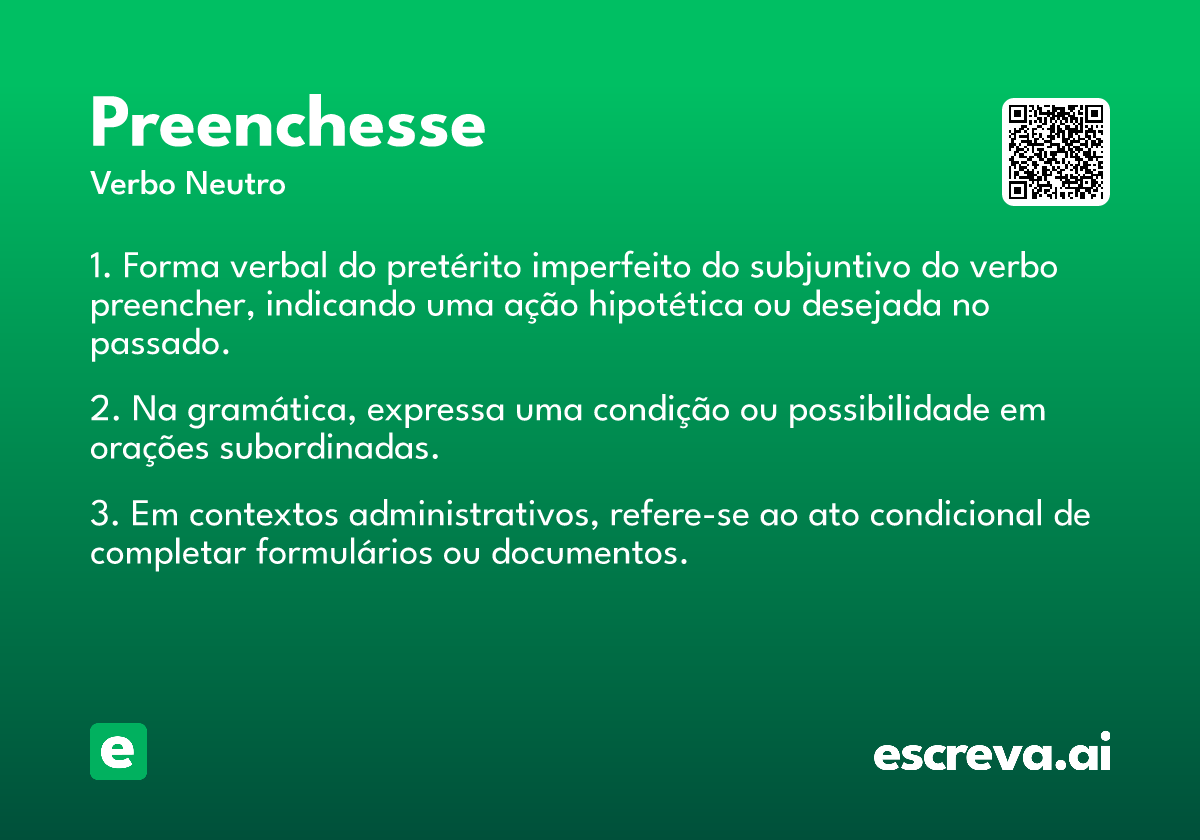 preenchesse