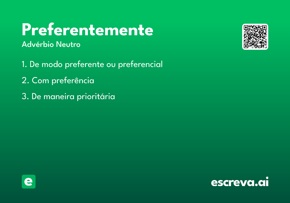 preferentemente