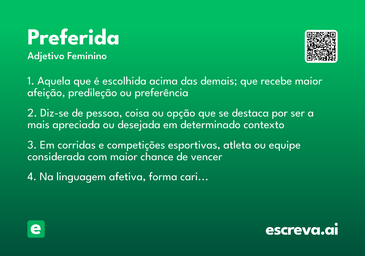 preferida