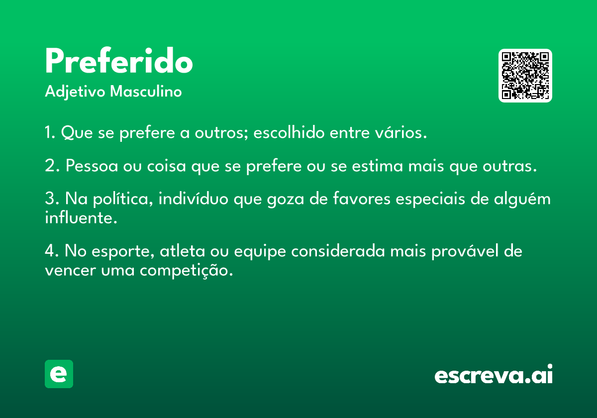 preferido