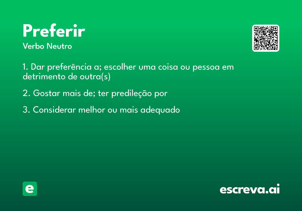 preferir