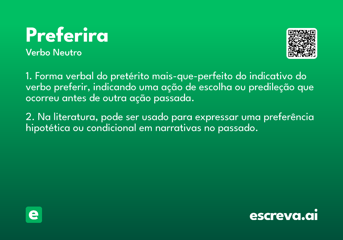 preferira