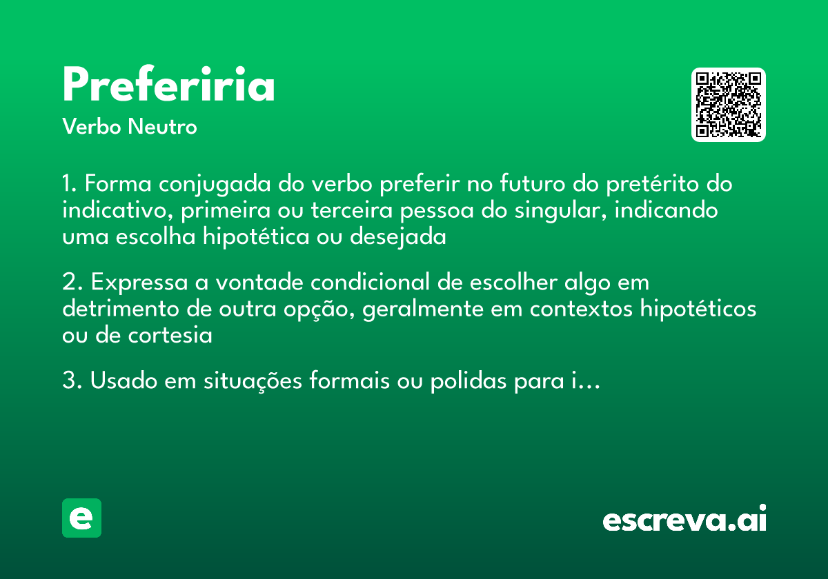 preferiria