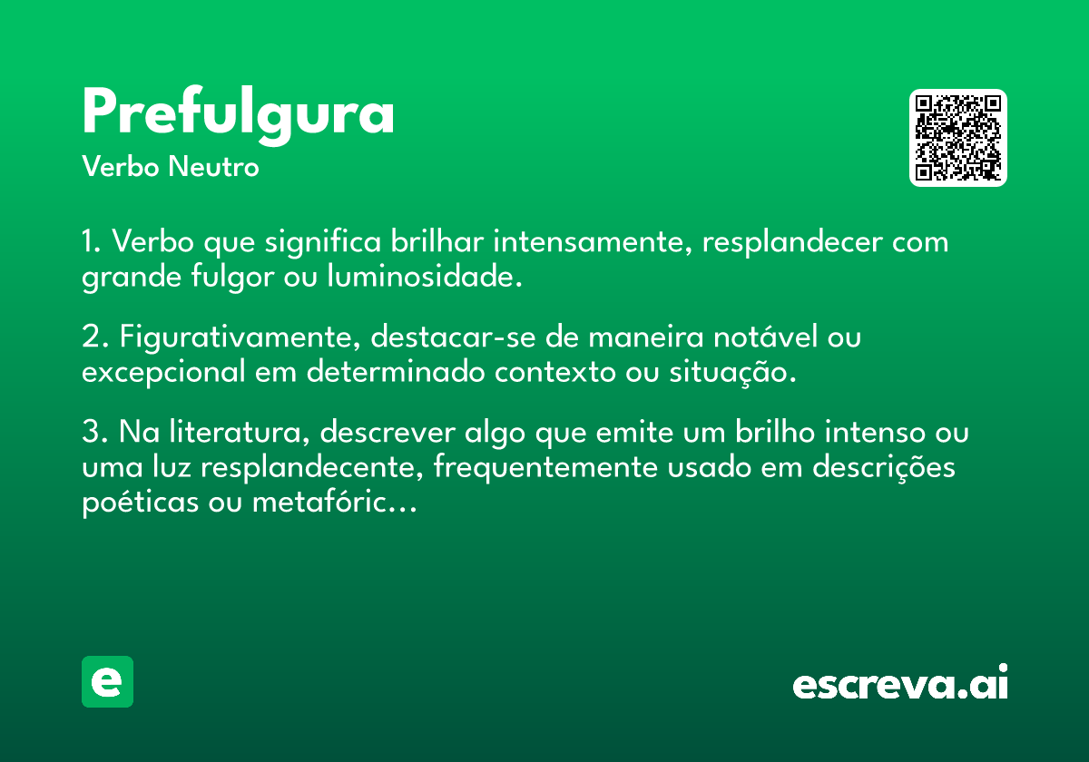 prefulgura