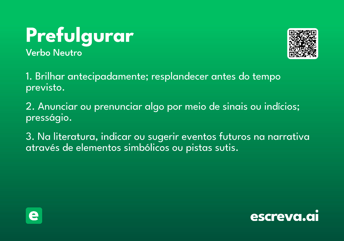 prefulgurar