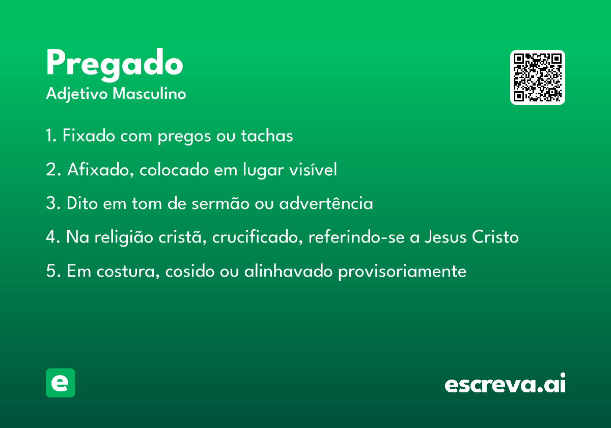 pregado