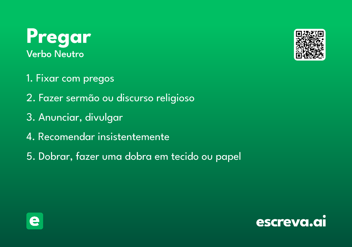 pregar