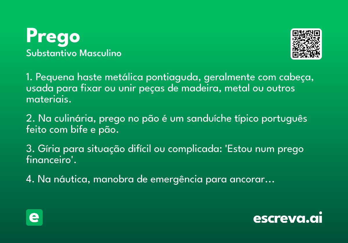 prego