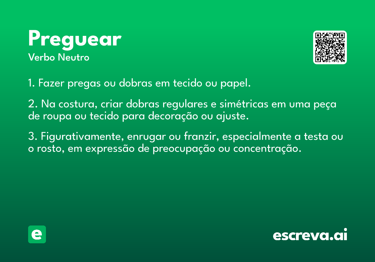 preguear