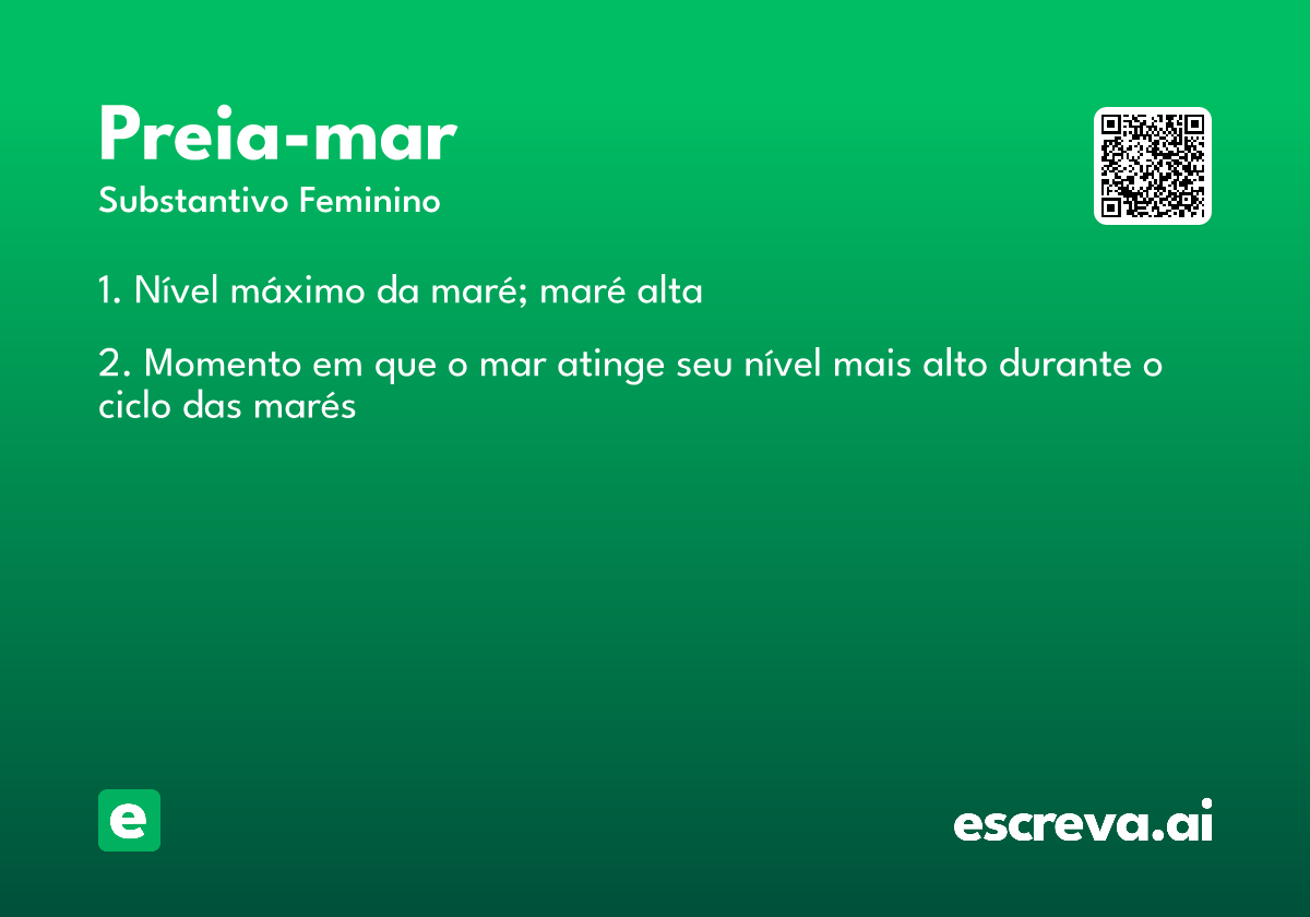 preia-mar