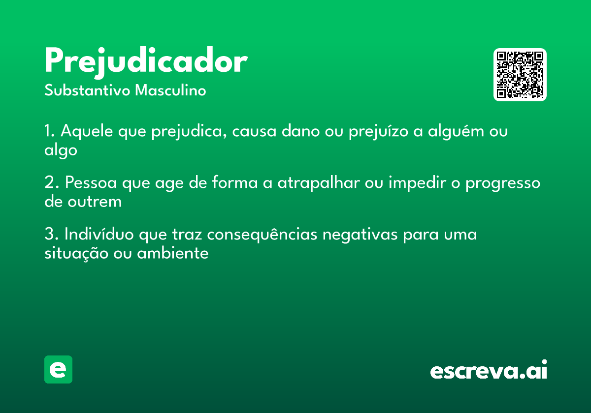 prejudicador