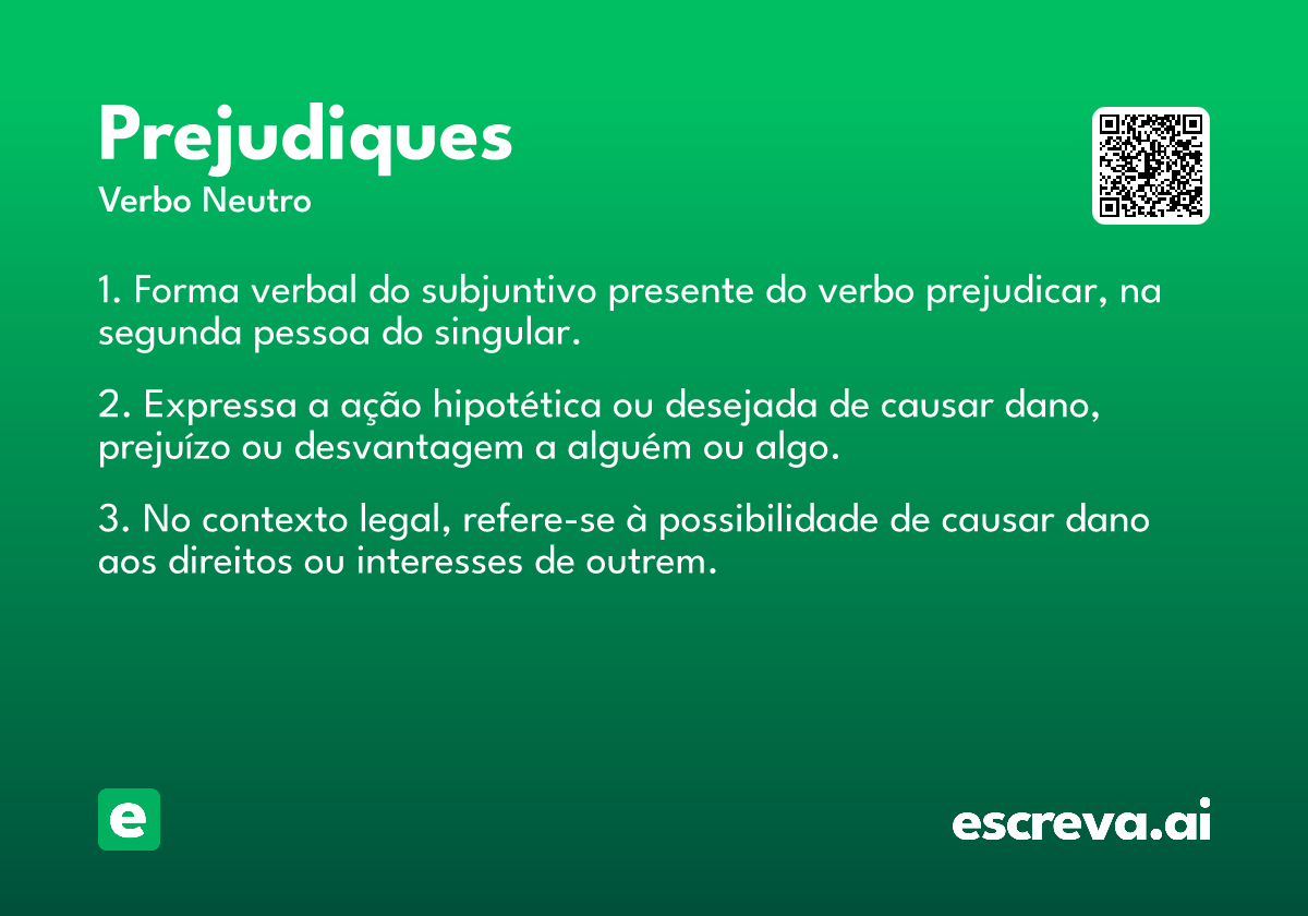 prejudiques