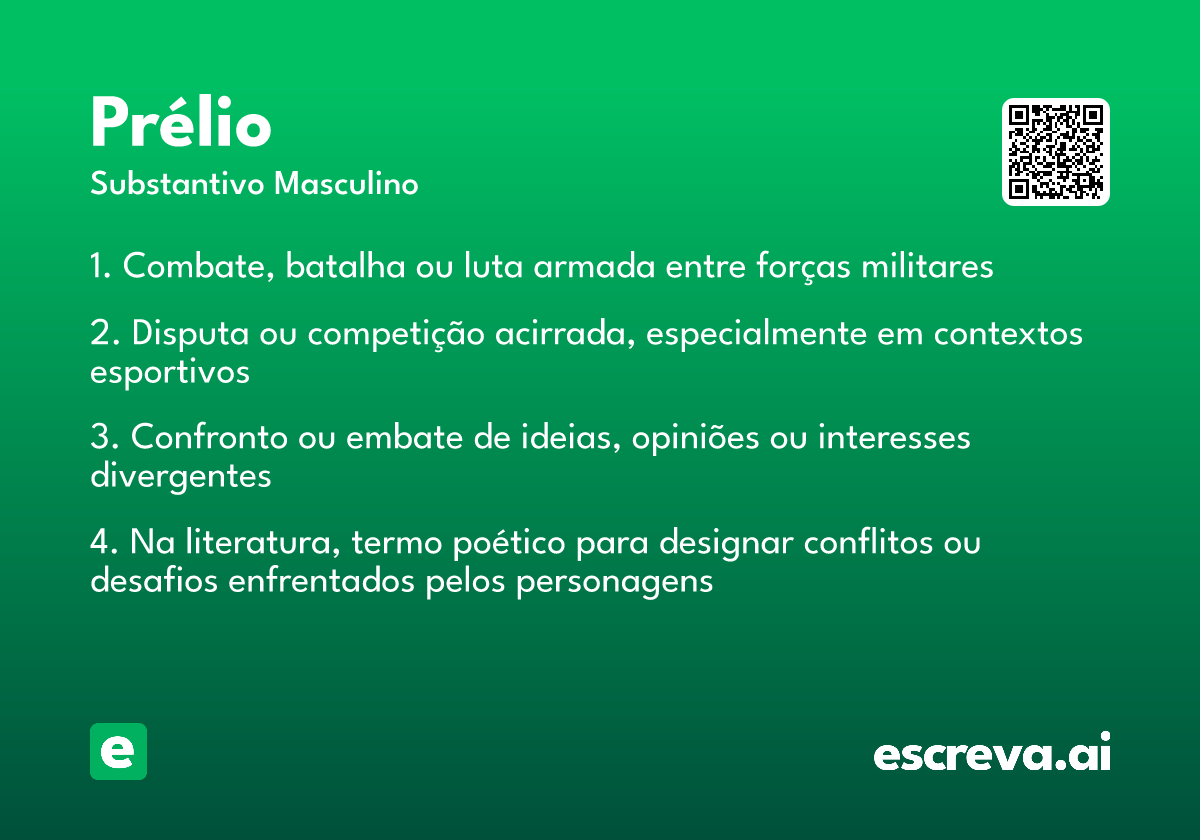 prélio