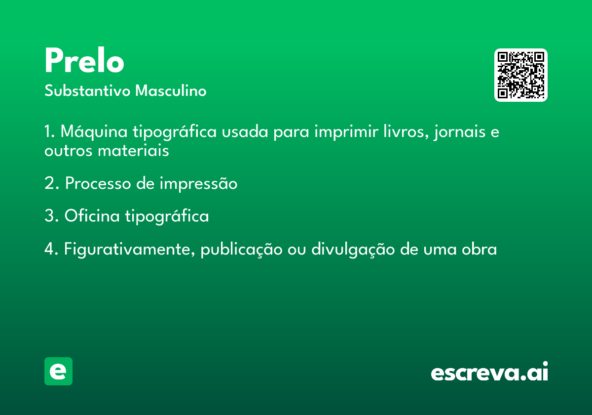 prelo