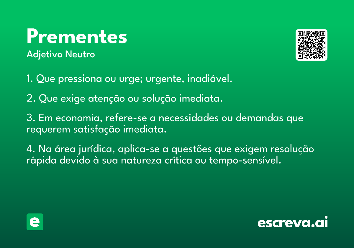 prementes