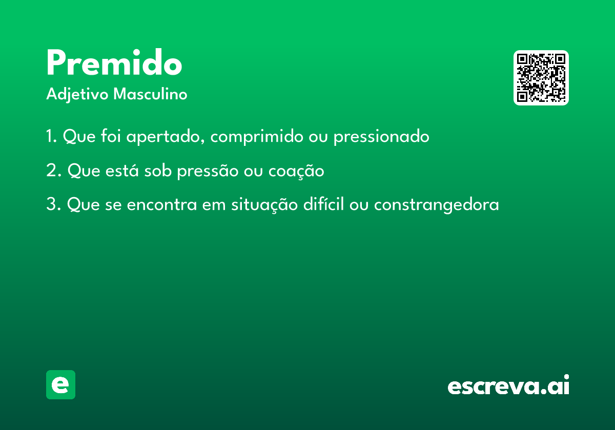 premido