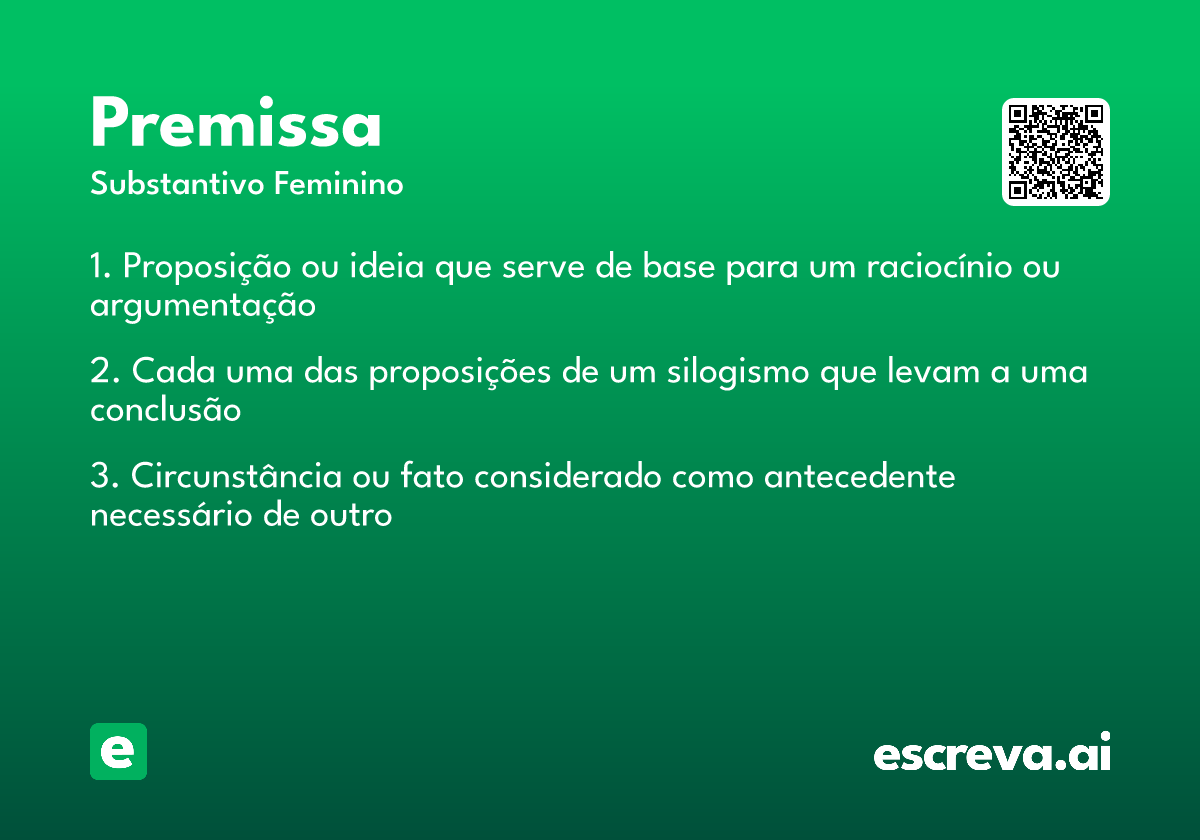 premissa