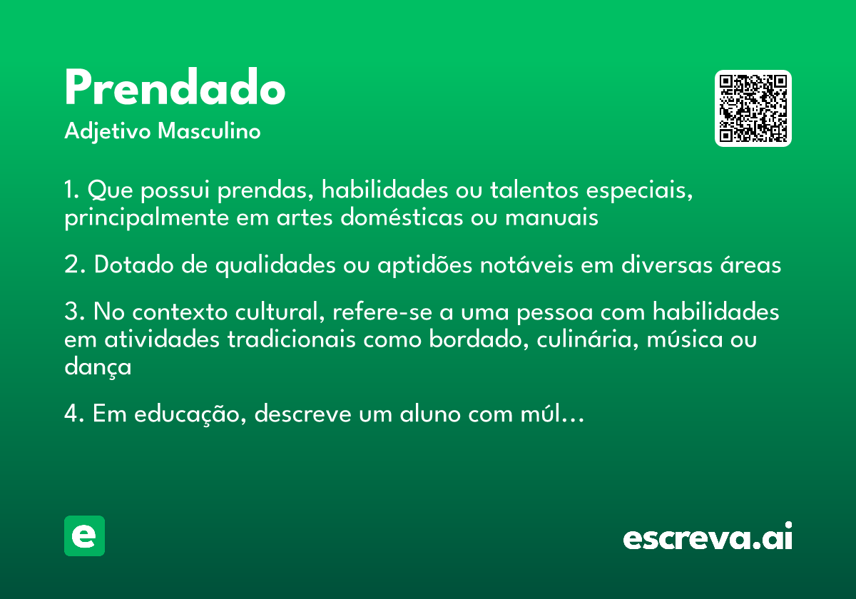 prendado
