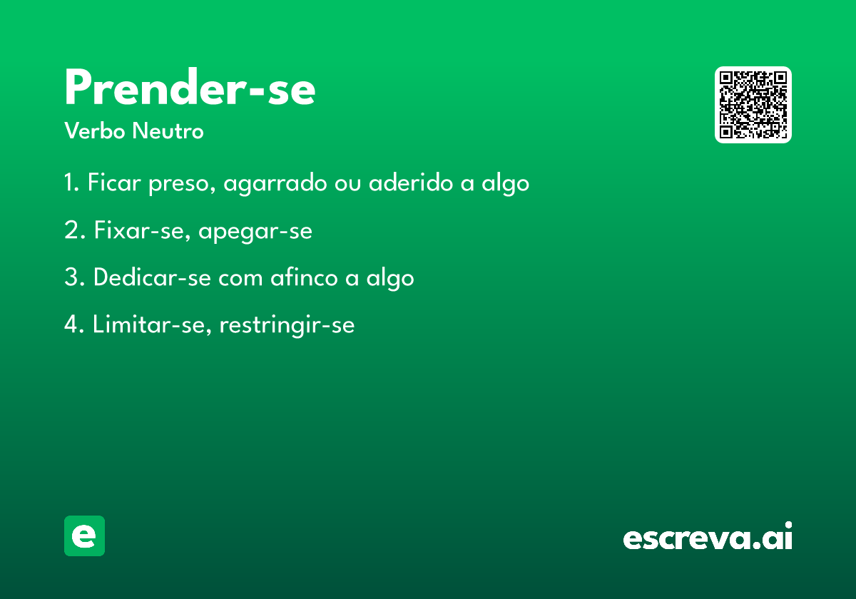prender-se