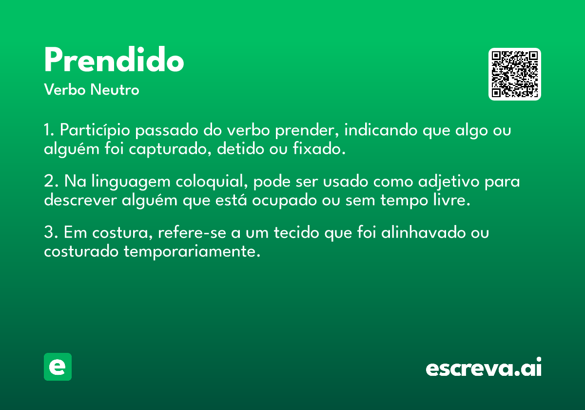 prendido
