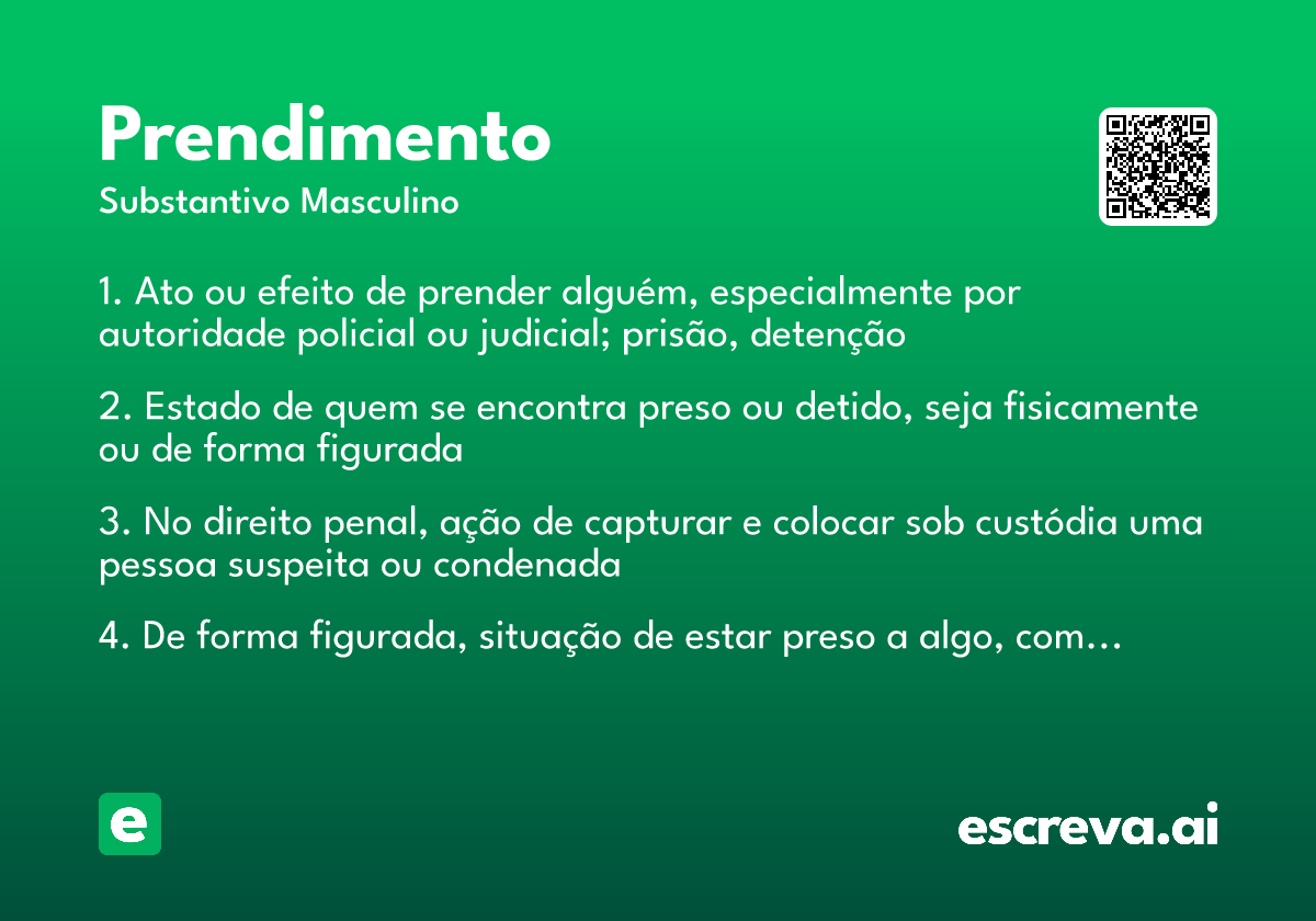 prendimento