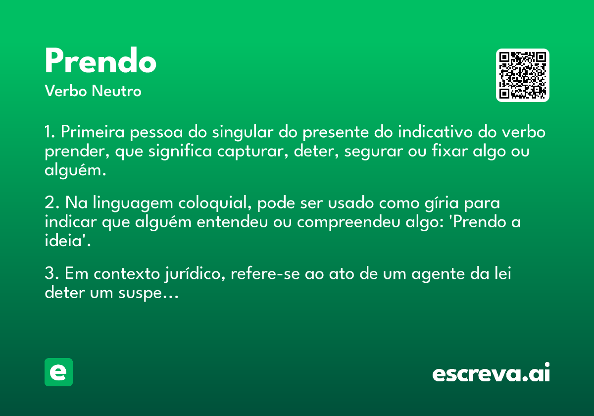 prendo