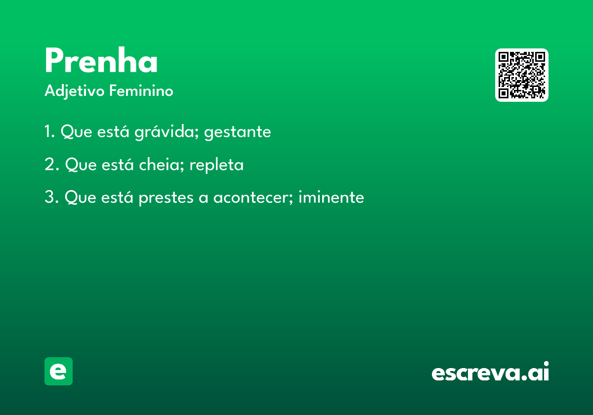 prenha