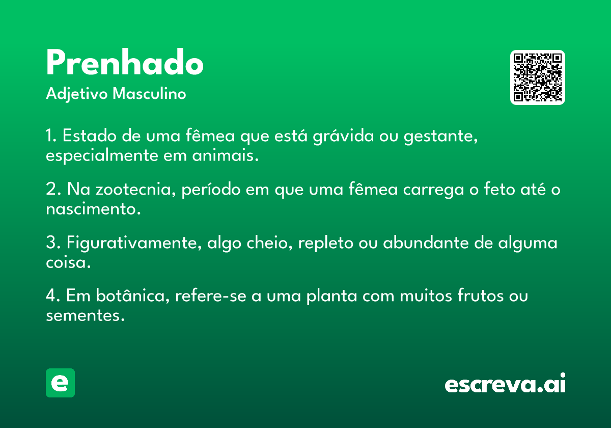 prenhado