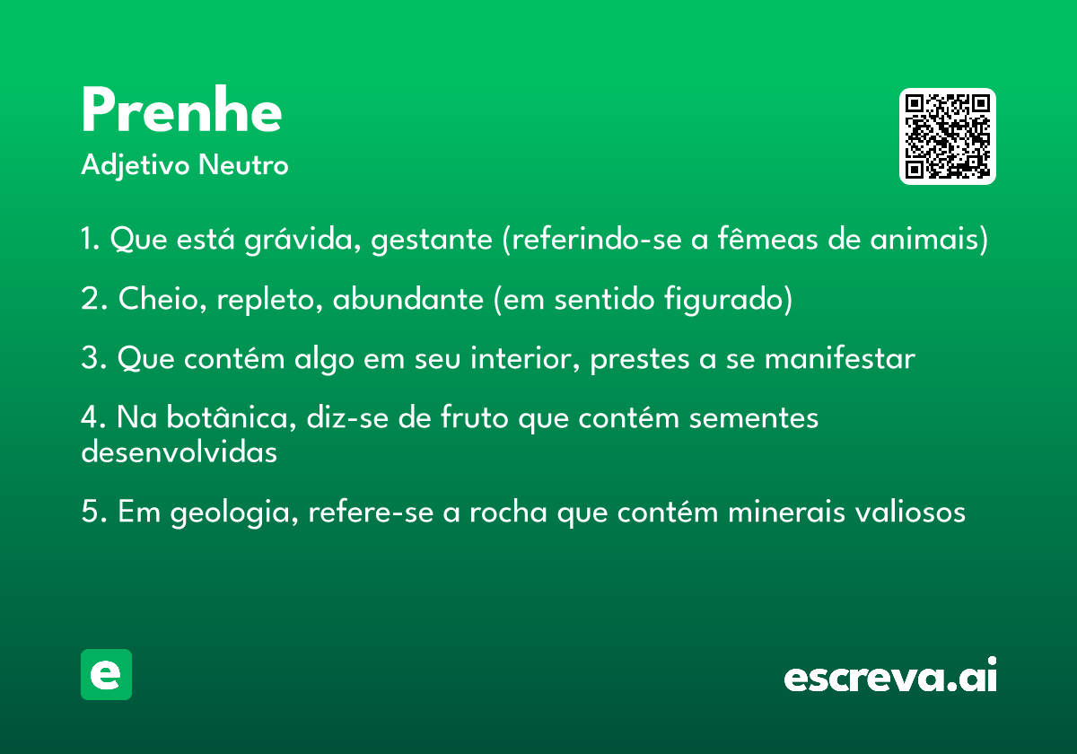 prenhe