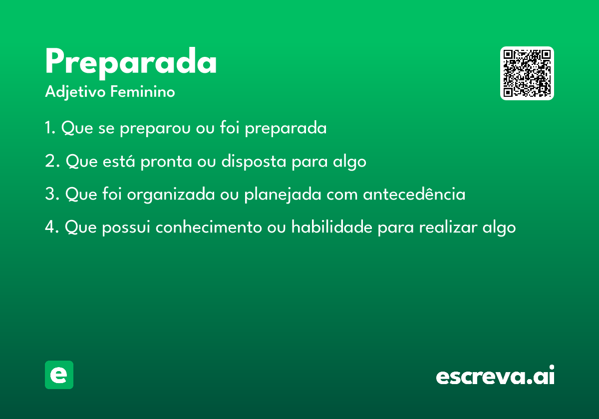 preparada