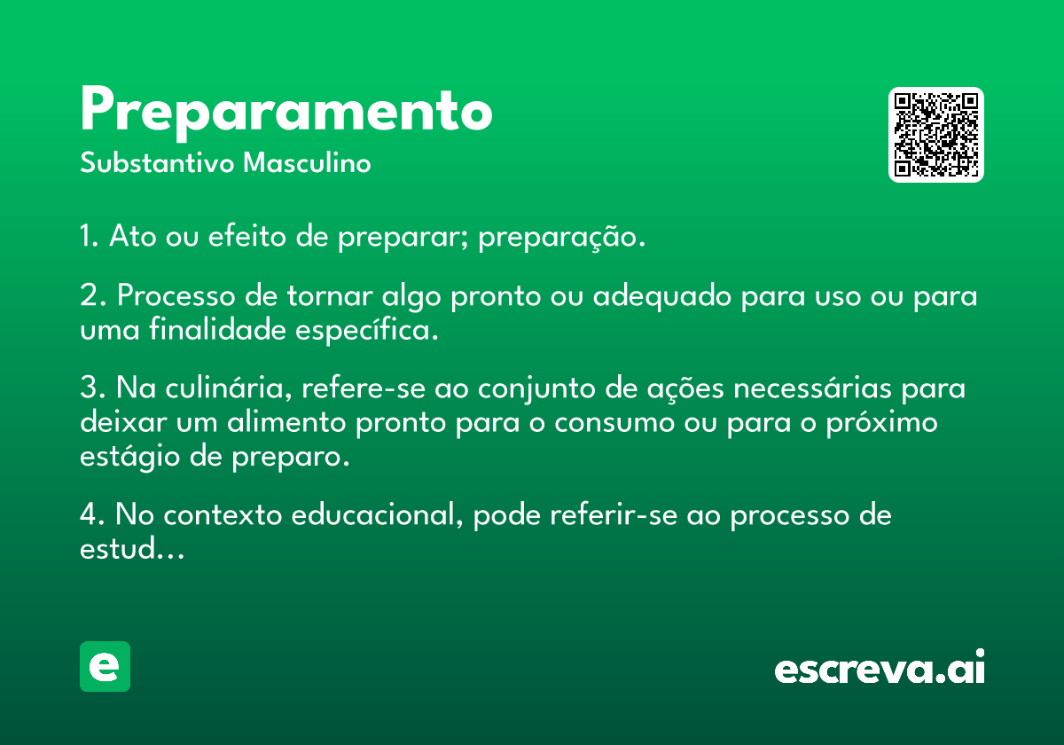 preparamento