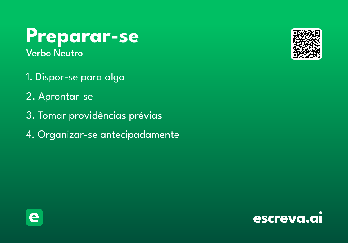 preparar-se