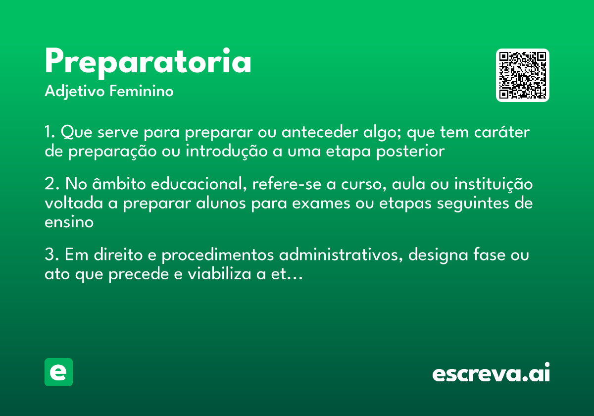 preparatoria