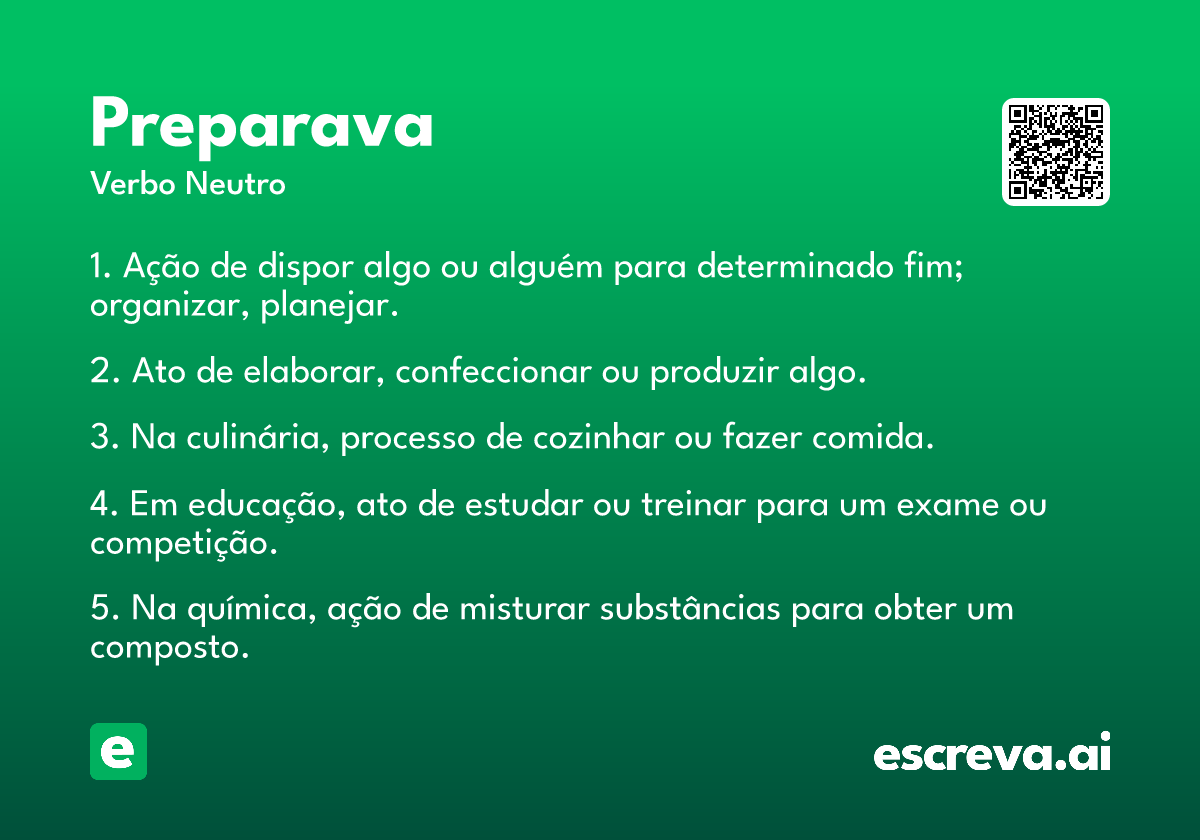 preparava