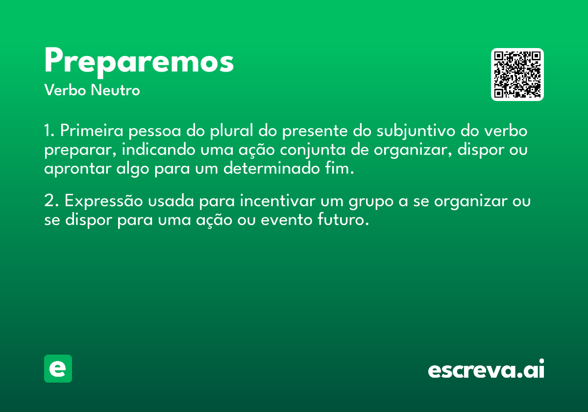 preparemos