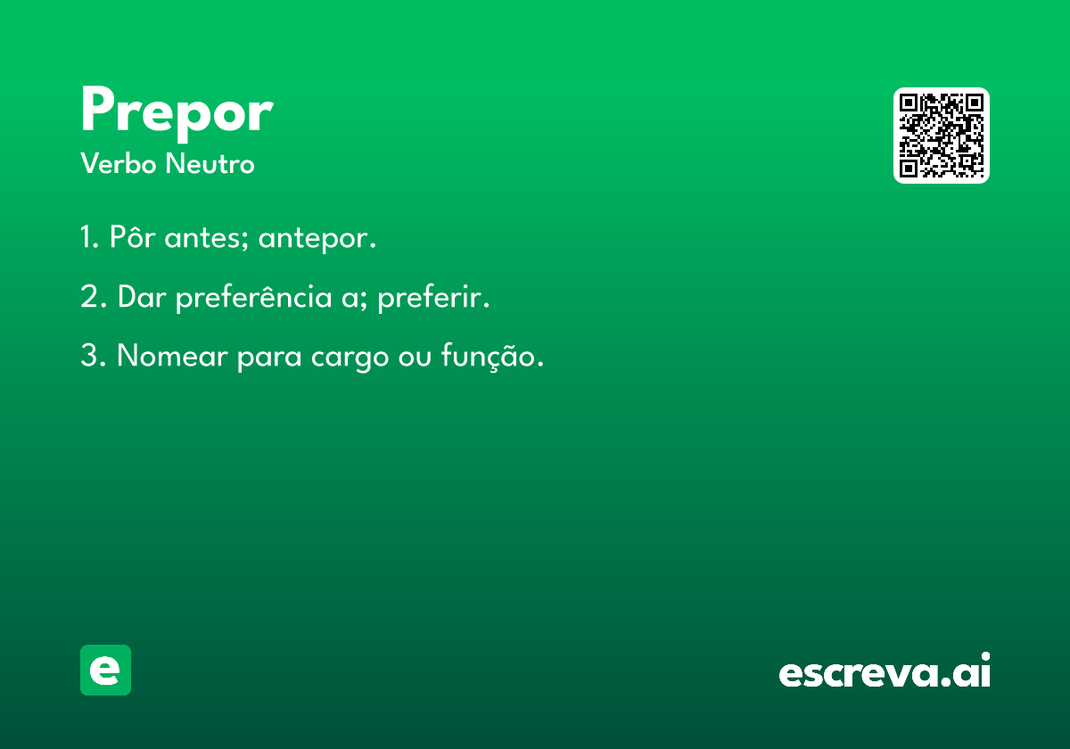 prepor