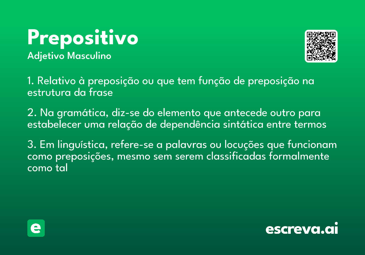 prepositivo