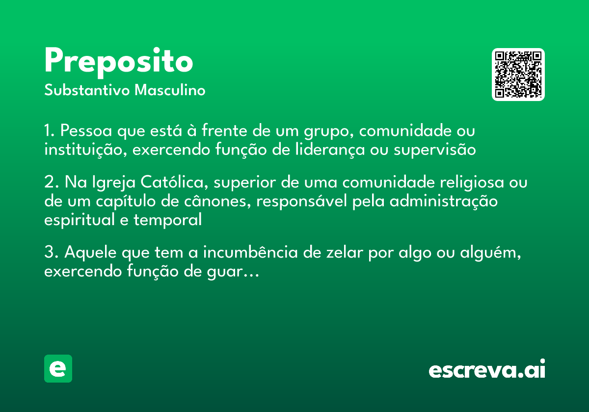 preposito