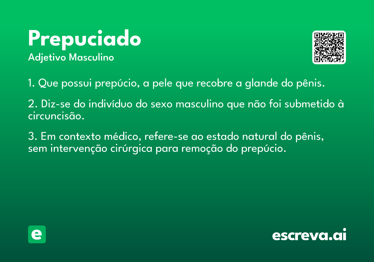 prepuciado