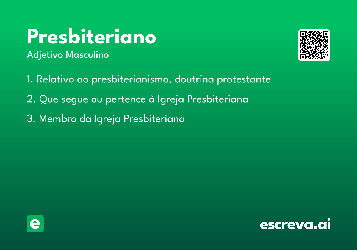 presbiteriano