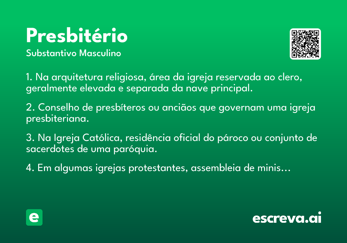 presbitério