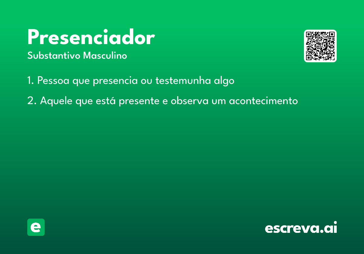 presenciador