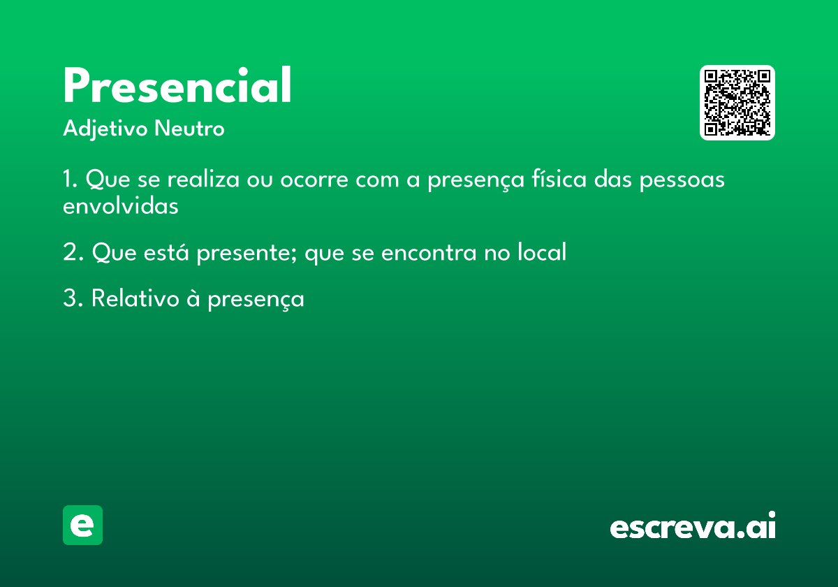 presencial