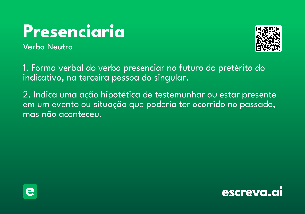 presenciaria