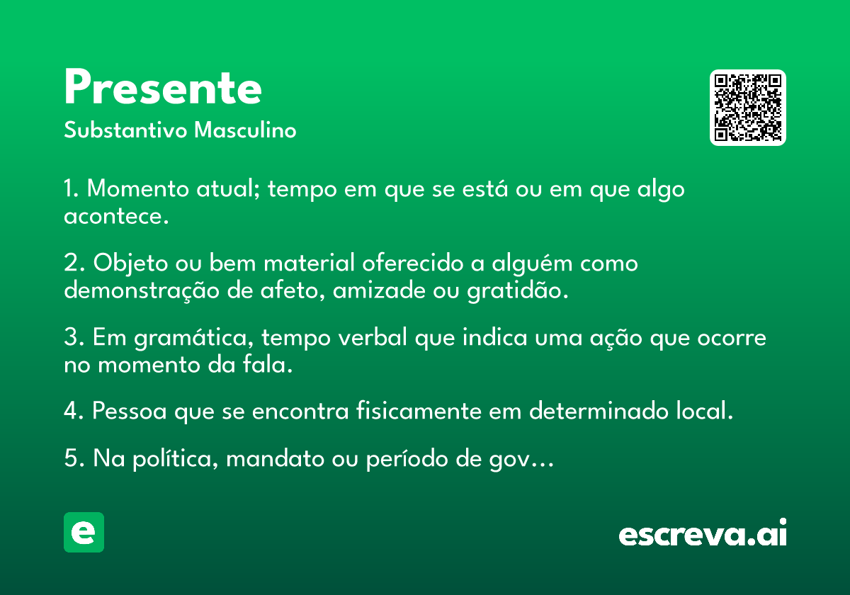 presente
