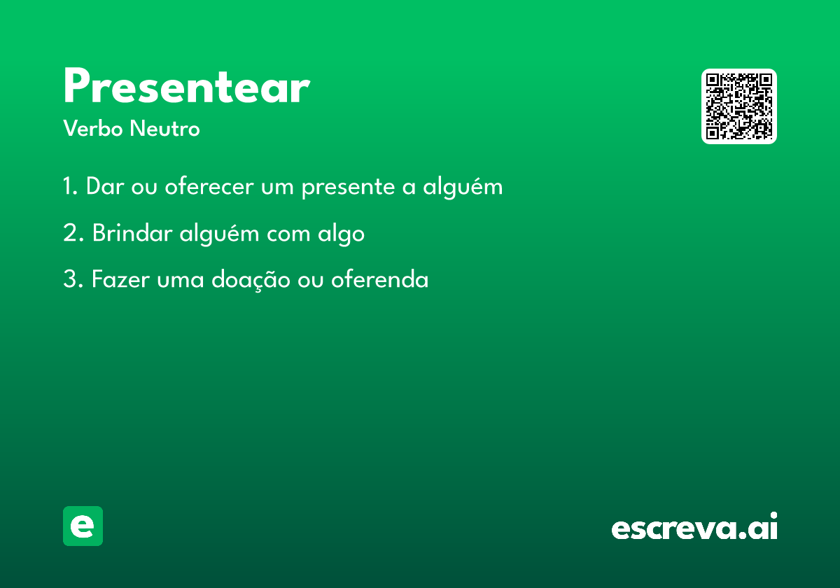 presentear